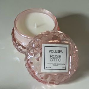 Voluspa Rose Otto Macaron Candle